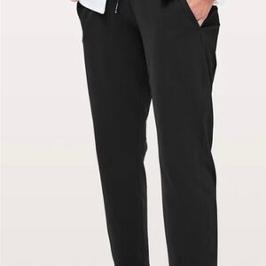 LululemonWoman’s Black Drawstring Pants